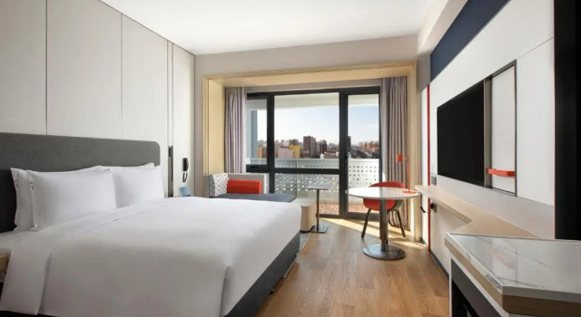 Двухместный номер Standard с балконом Holiday Inn Express Beijing Yizhuang Center by IHG