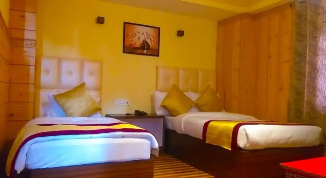 Двухместный номер Superior The Star Continental & Spa Gangtok