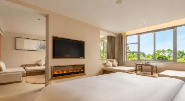 Люкс Grand Taizhou Naisi Boyahotel