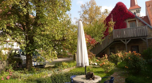 Семейный номер Standard с 2 комнатами с видом на сад Landhotel Schwarzes Ross