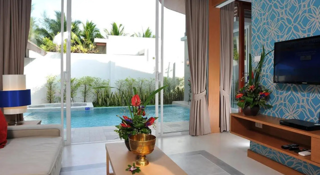 Вилла Pool Отель Apsara Beachfront Resort and Villa