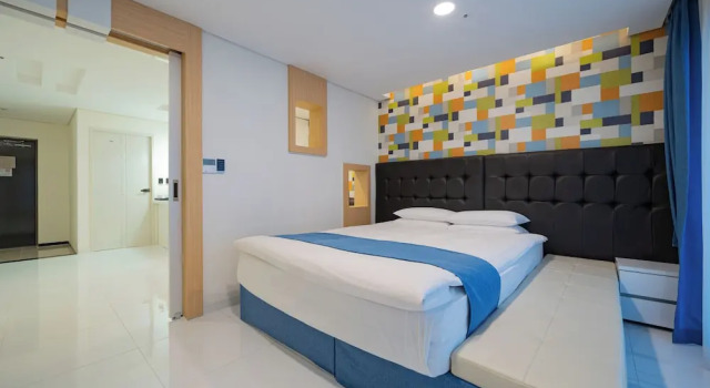 Двухместный семейный номер Deluxe с балконом Hotel Stayon