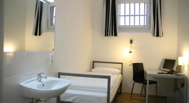 Номер Standard ALCATRAZ Hotel am Japanischen Garten
