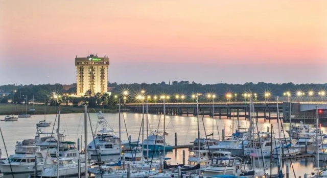 Одноместный люкс Holiday Inn Charleston-Riverview by IHG