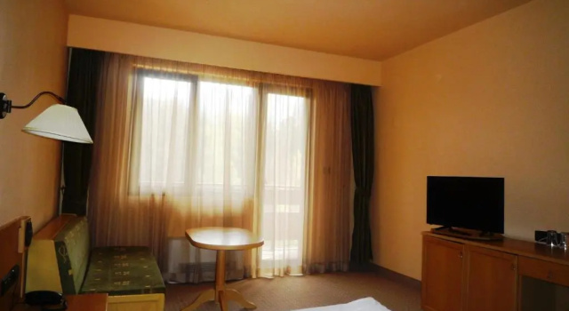 Двухместный номер Deluxe с балконом Hotel Orphey