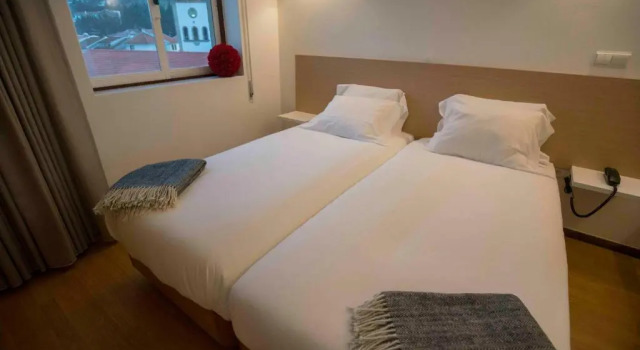 Двухместный номер Standard с красивым видом из окна Baixa Hotel