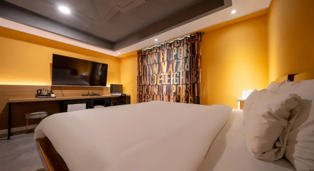 Номер Premium Mokpo New Evergreen Hotel