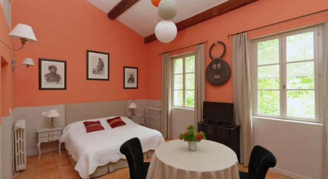 Люкс Superior HOTEL et APPARTEMENTS DOMAINE DES CLOS - Teritoria