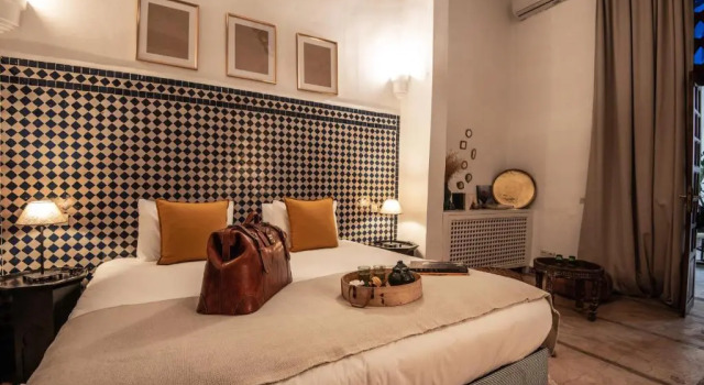 Двухместный номер Deluxe Riad Palais Calipau