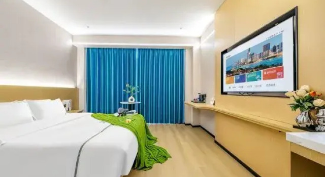 Люкс Blue Bay Hotel (Shuyang Wanda Plaza Branch)