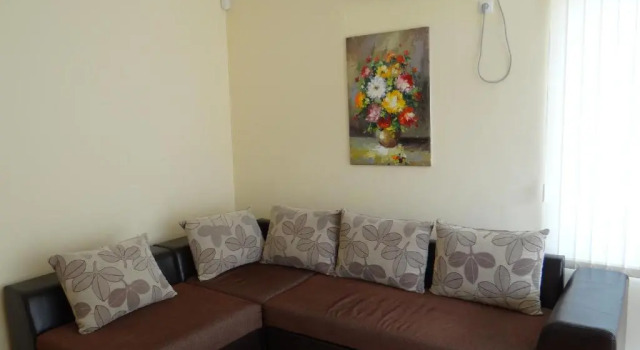 Апартаменты с 2 комнатами с балконом Lilia Guest House