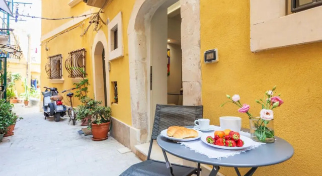 Апартаменты Ortigia Calia e Simenza
