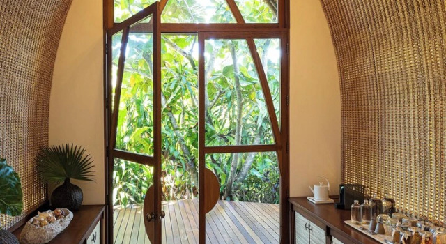 Вилла с 2 комнатами с видом на сад Nay Palad Hideaway - All Inclusive Stay