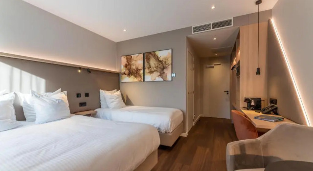 Номер Deluxe The CORNR Hotel