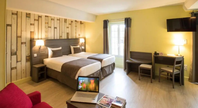Номер Comfort Logis Hôtel Restaurant de la Poste