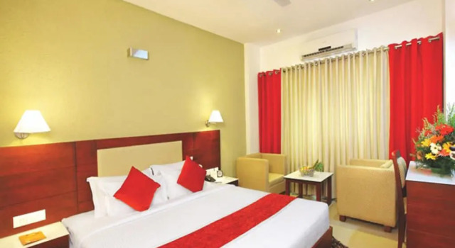 Номер Deluxe Hotel Hills Park Pathanamthitta