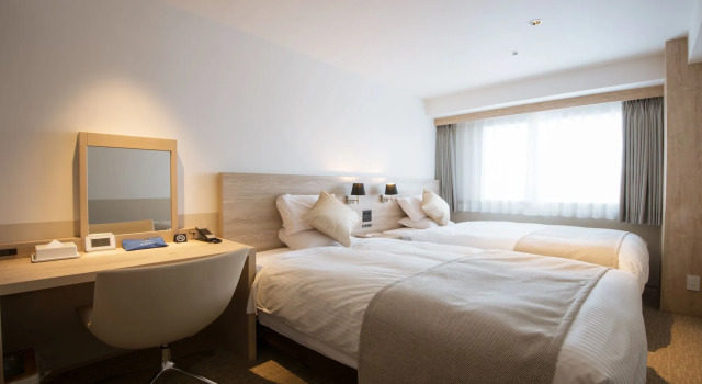 Двухместный номер Comfort Art Hotel Asahikawa