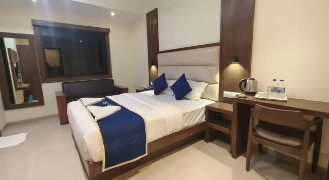 Номер Deluxe Hotel Ashraya International