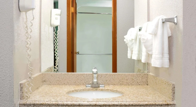 Standard Double room Super 8 by Wyndham Denver Stapleton