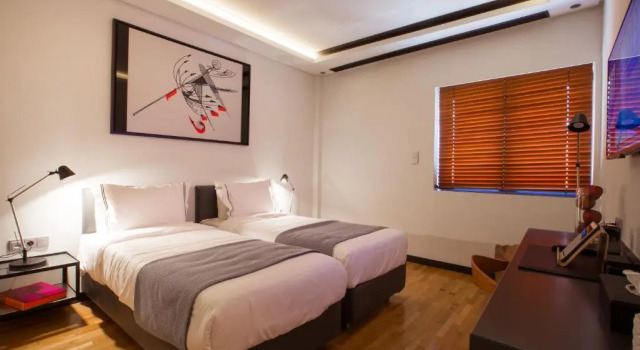 Апартаменты Deluxe PINACOTA SUITES ATHENS