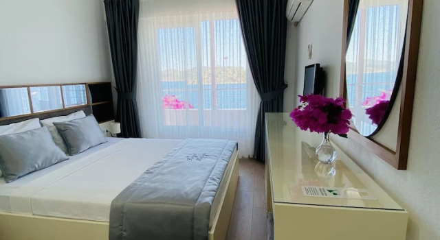Двухместный номер Standard с видом на море Melisa Hotel