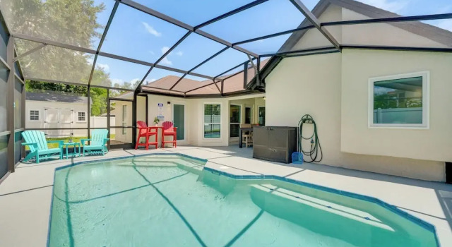 Коттедж 5 Mi to Disney World: Spacious Kissimmee Home!