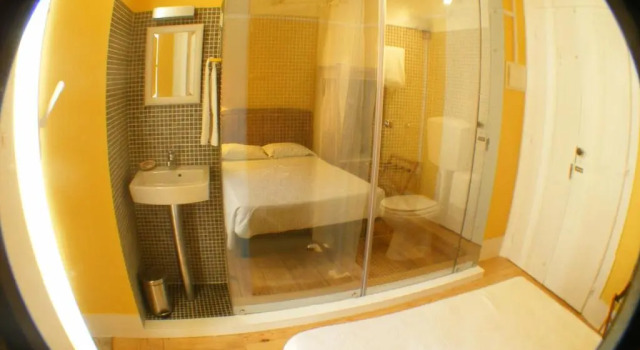 Одноместный номер Standard с балконом União - Guest House
