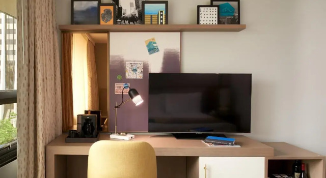 Номер Standard с видом на сад The Hotel Zags Portland