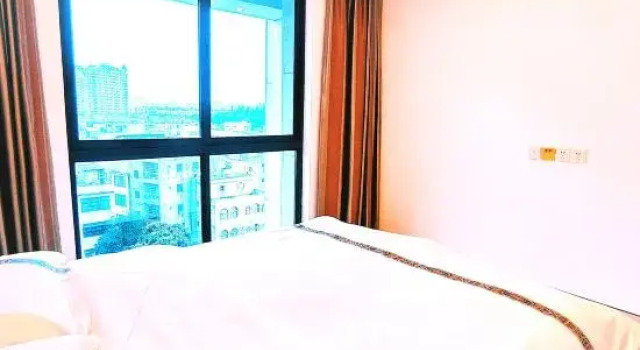 Люкс Deluxe с 2 комнатами с видом на море Beihai 818 Hotel Apartment (Beibuwan No.1 Branch)