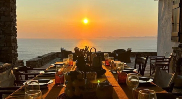Коттедж Kea Infinity View Villa
