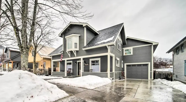 Charming Kellogg Home Near Outdoor Activities, Buchen Sie Ferienhaus Kellogg Idaho