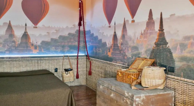 Трёхместный номер Deluxe Hotel Villa Alighieri - 3 Star Superior