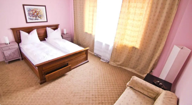 Двухместный номер Standard Hotel Oxigen Petrosani