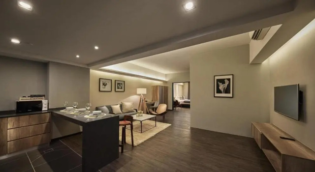 Suite familiare Tropics Eight Suites