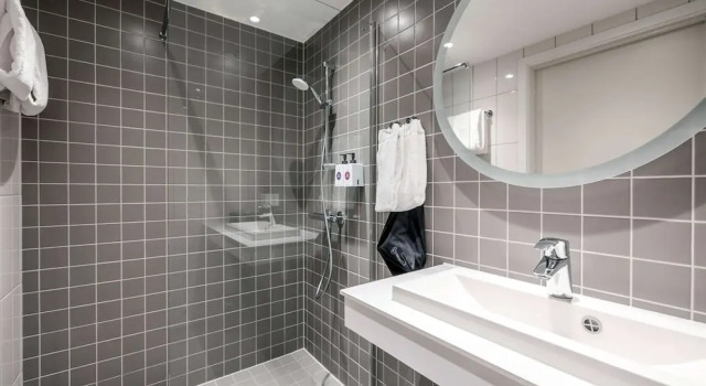 Двухместный номер Standard с видом на океан Quality Hotel Grand Larvik