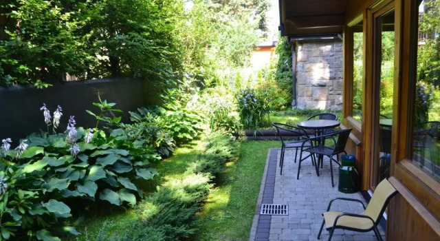 Апартаменты с видом на сад Apartamenty Inny Świat Zakopane