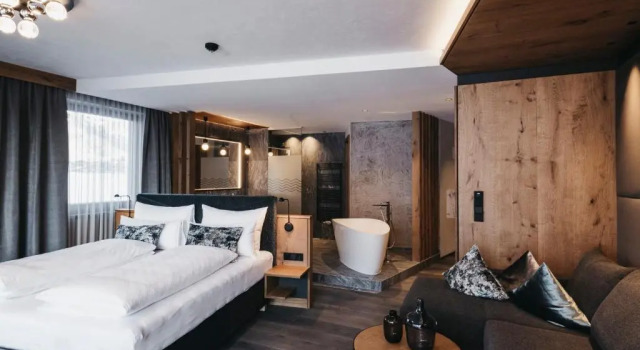 Люкс с балконом Hotel Wagnerhof