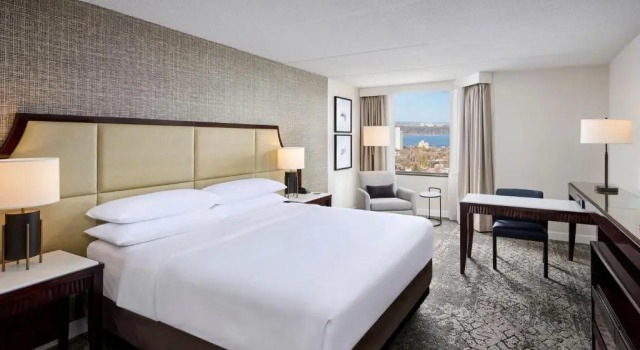 Номер Standard Sheraton Hamilton Hotel