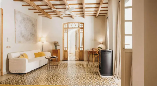 Люкс с балконом Jardí de Ses Bruixes Boutique Hotel