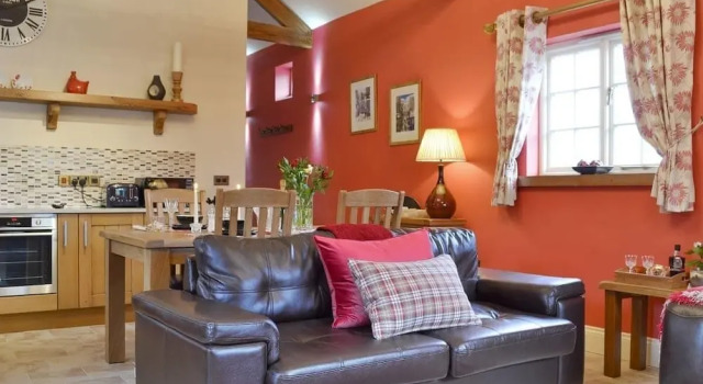 Hytte Holtby Grange Cottages