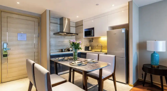 Номер Comfort Cheng Du Wifc Suites