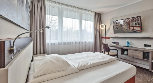 Двухместный номер Executive с видом на реку Best Western Hotel Wetzlar