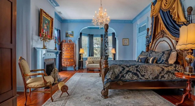 Suite med altan Amethyst Garden Inn