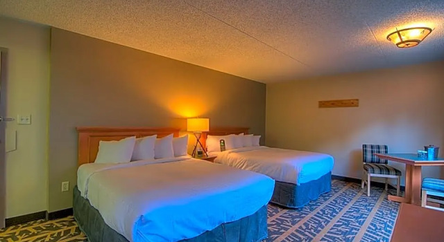 Superior- værelse med delvis udsigt Inns of Banff