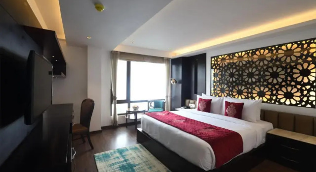 Двухместный номер Deluxe с красивым видом из окна Ramada by Wyndham Gangtok Hotel & Casino Golden
