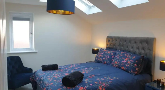 Luxury Small Cozy House With Lake View, Varaa Lomakoti Mökit kohteessa Merseyside, Mökki