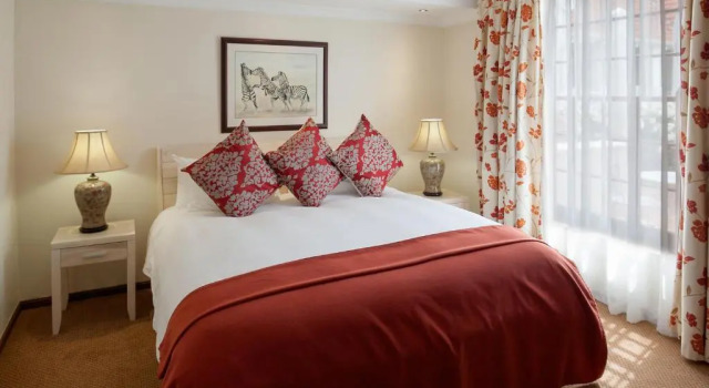 Двухместный номер Standard с видом на сад Glen Avon Lodge - Constantia