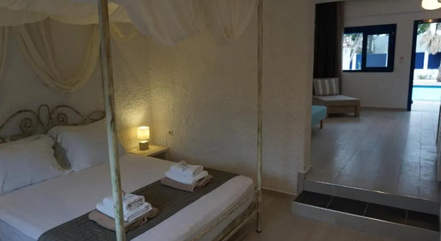 Семейный номер Deluxe Ariadni Blue Hotel