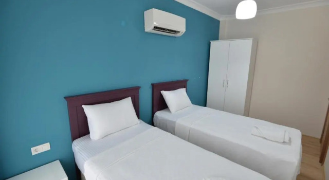 Апартаменты c 1 комнатой с балконом Arti̇m Apart Hotel