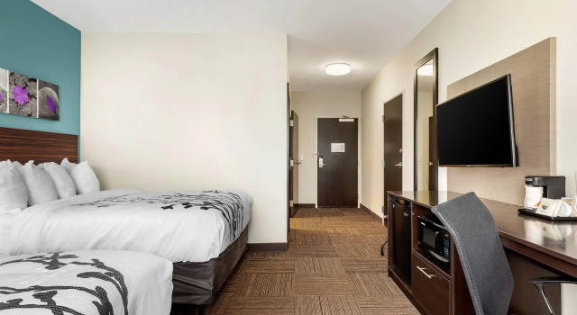 Четырёхместный номер Standard Sleep Inn Lancaster Dallas South
